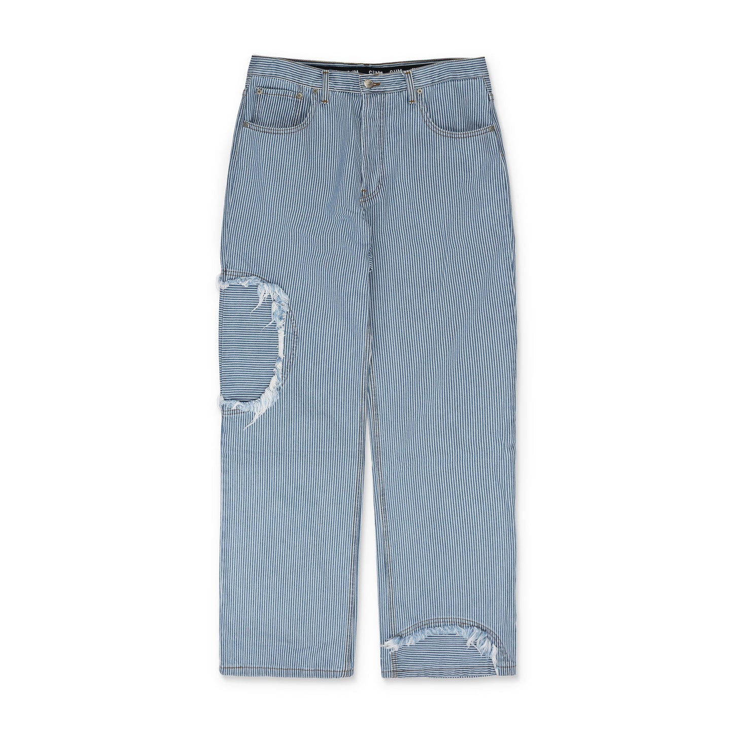 Blue Window Straight Leg Jeans