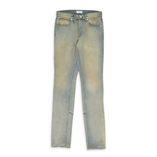 Blue Straight-Fit Jeans