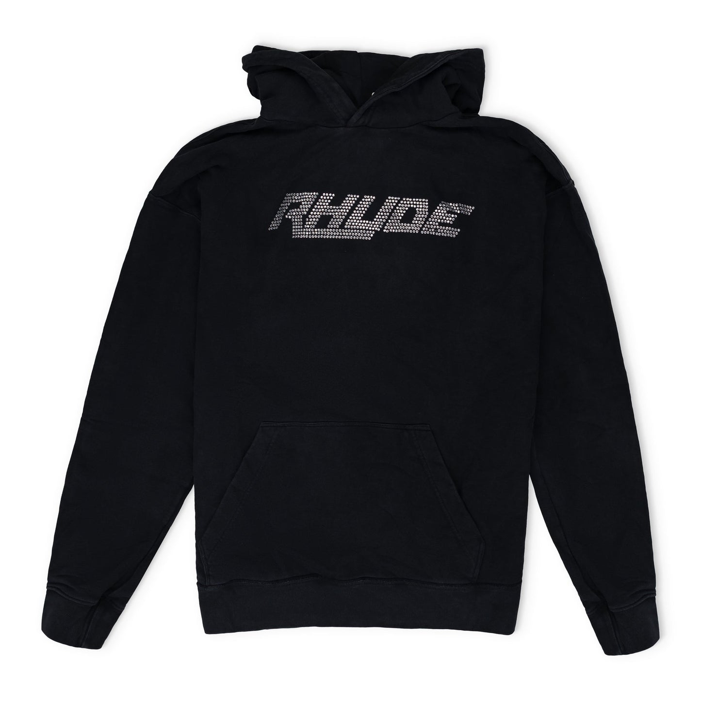 Black Swarovski Hoodie