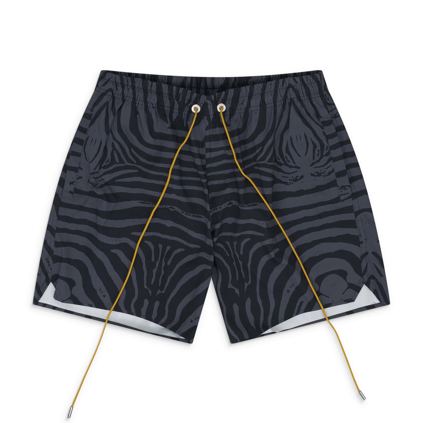 Black / Grey Zebra Swim Trunk