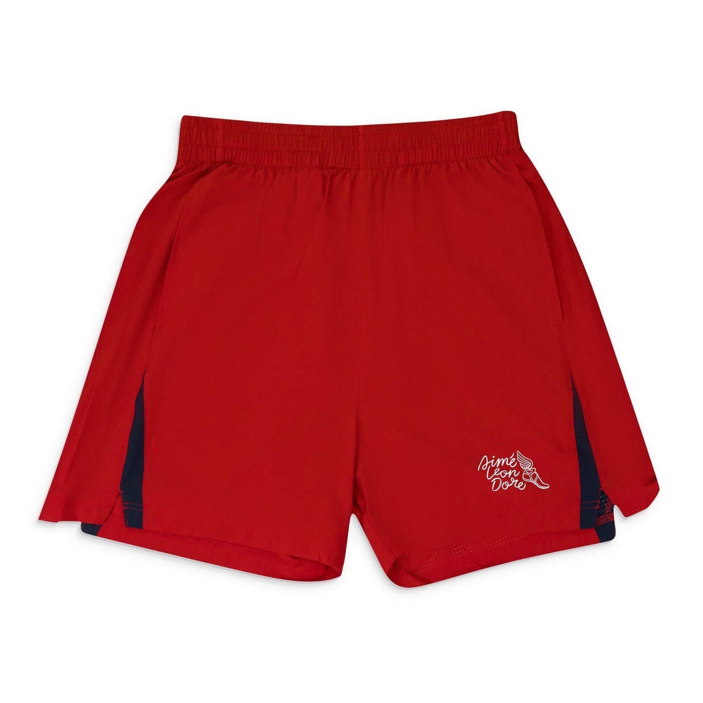 Cherry Wingfoot Performance Shorts