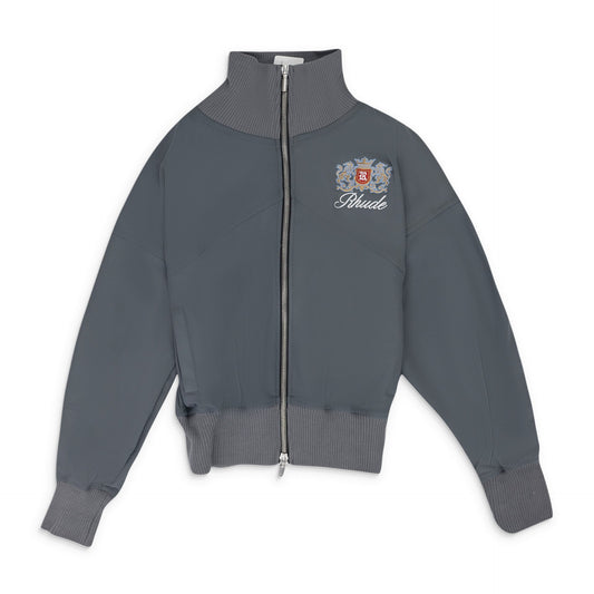 Grey Brentwood Track Jacket