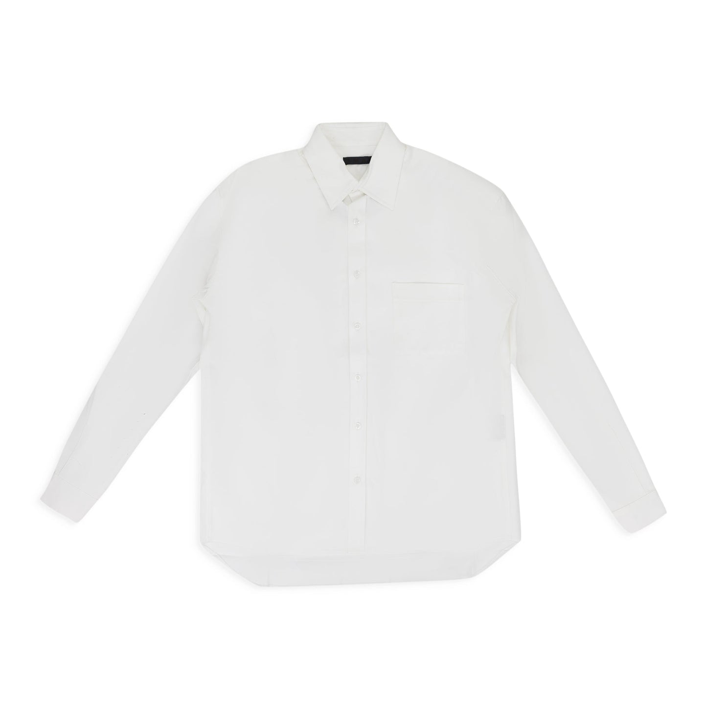 White Tandard Issue Button Down Shirt