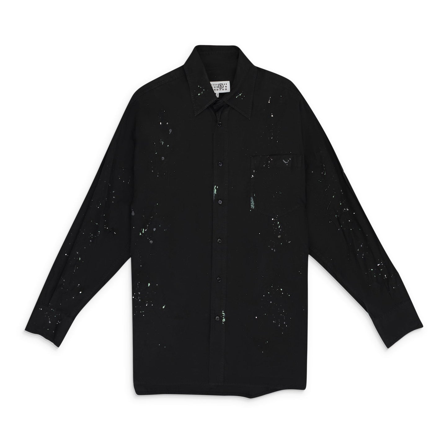 Black Paint Residue Shirt