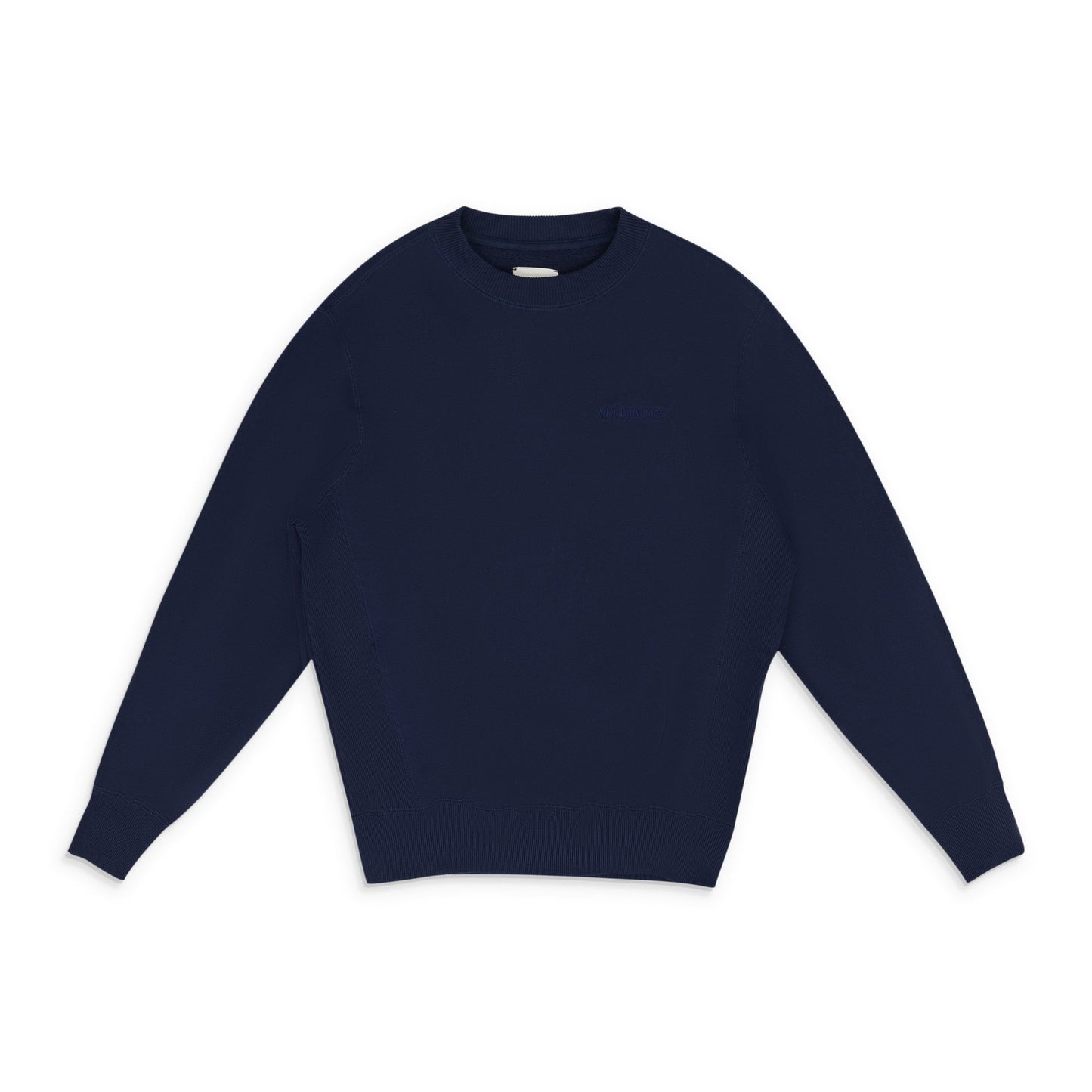 Blue Tonal Logo Crewneck Sweatshirt