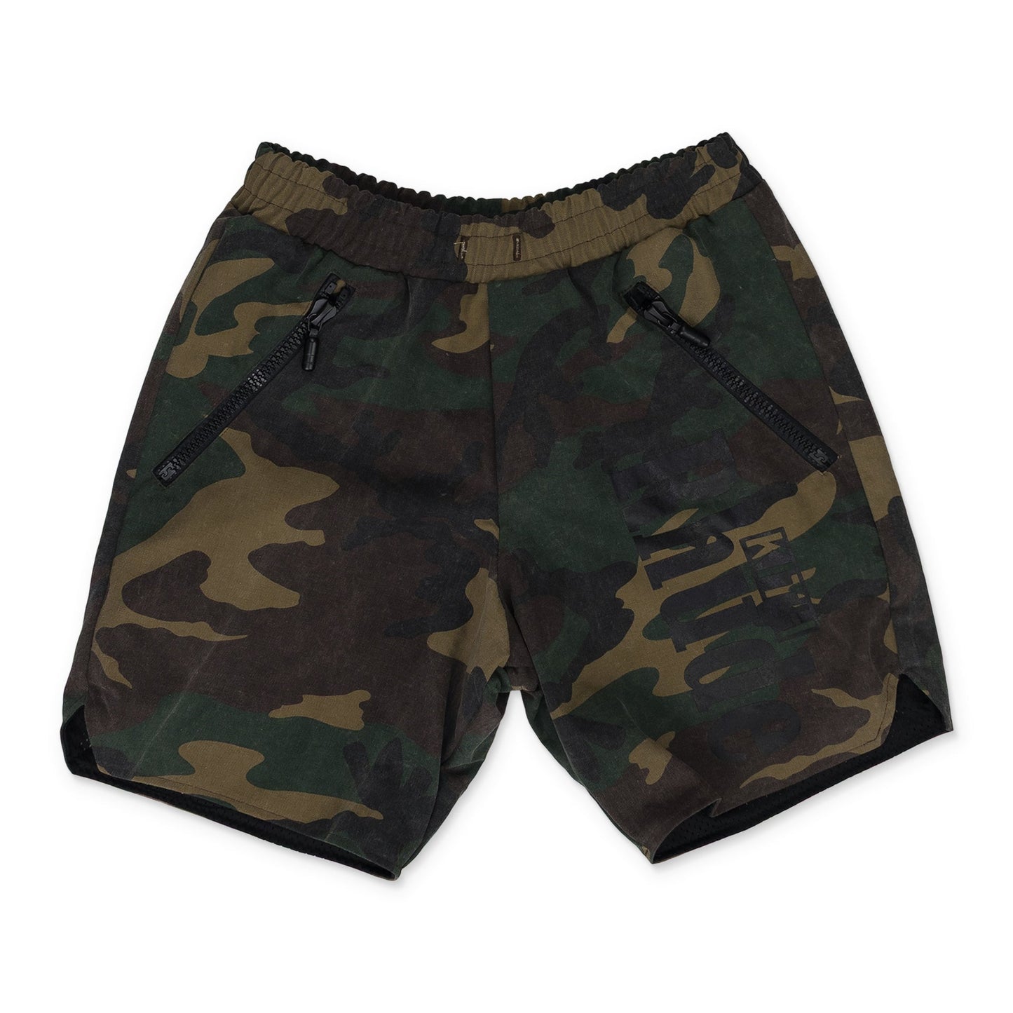 Multicolor Kith Camo Shorts