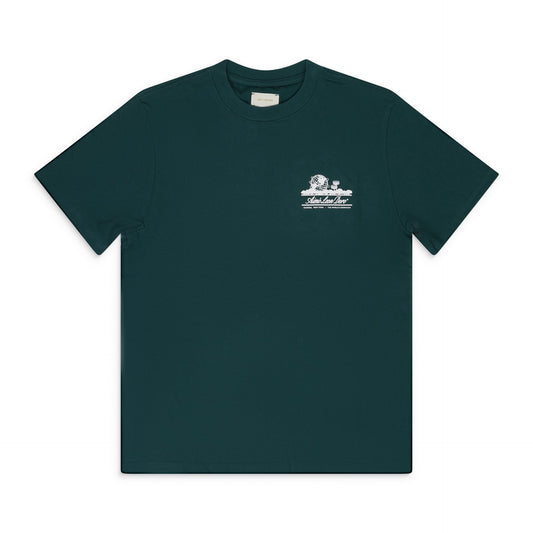 Botanical Green Unisphere Tee