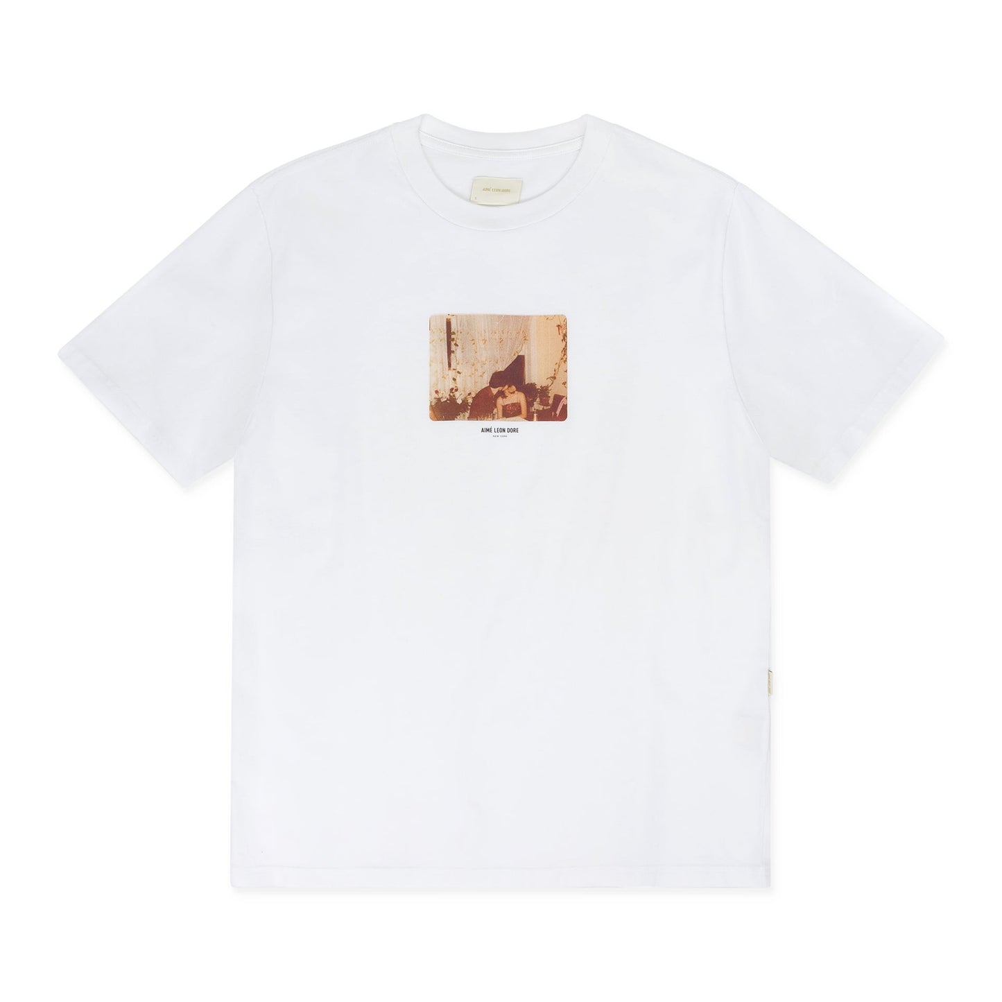 White Grandma Photo Tee