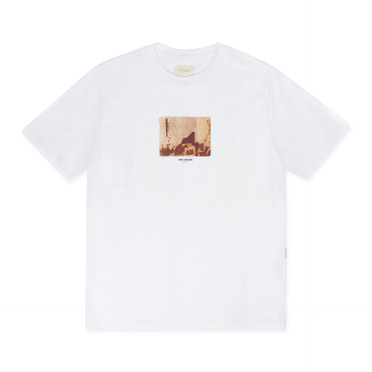 White Grandma Photo Tee