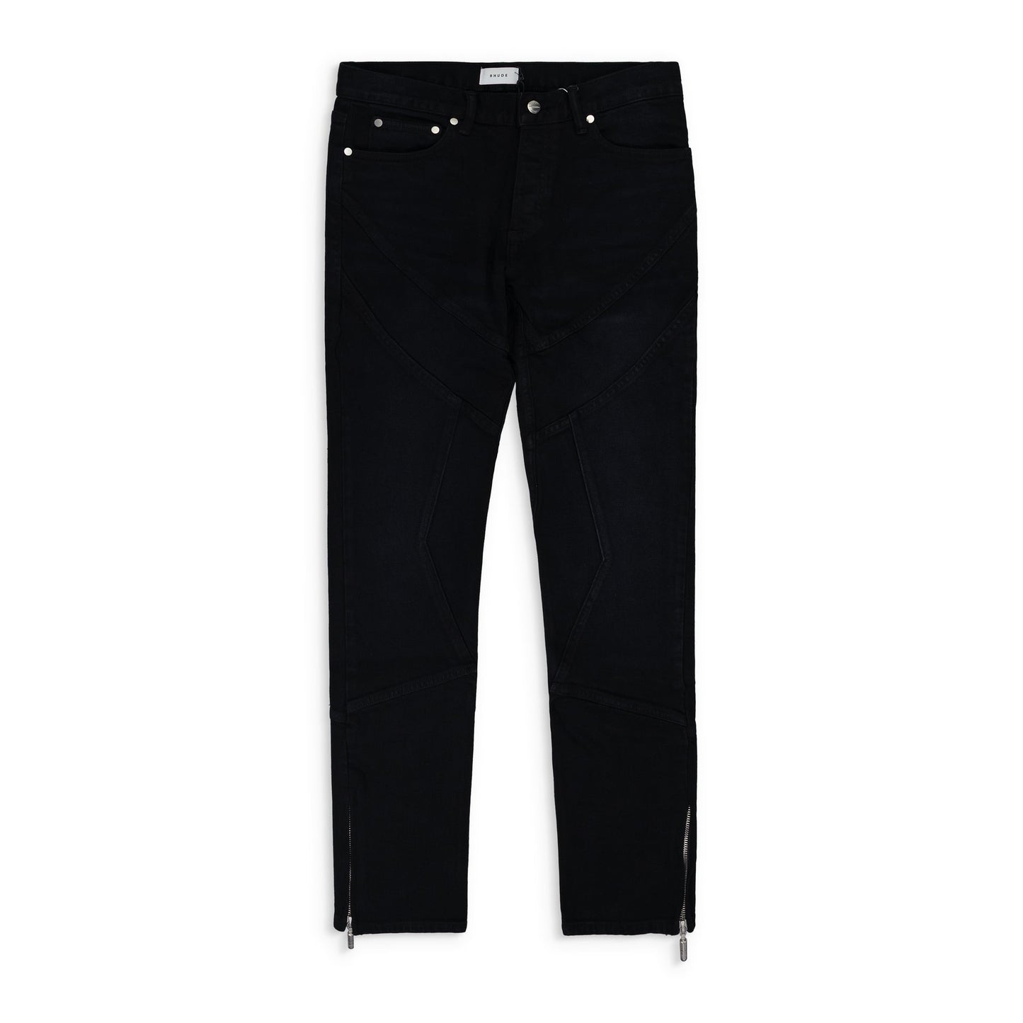 Black Denim Pants