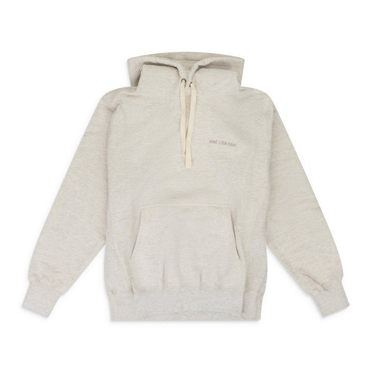 Oatmeal Tonal Logo Hoodie