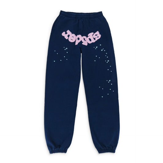 Navy OG Web Sweatpants