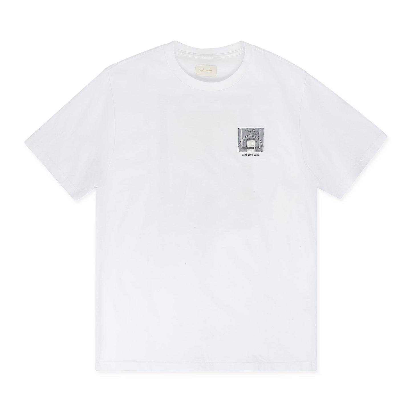 White SS Court Tee