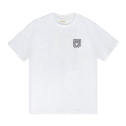 White SS Court Tee
