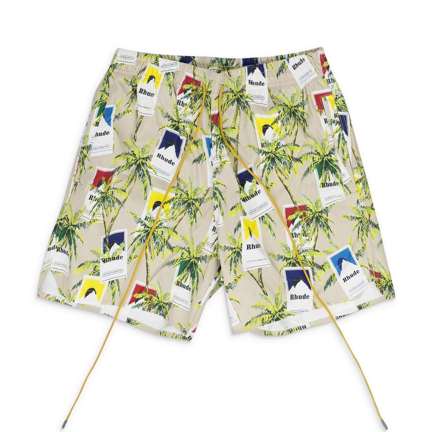 Tan Cigarette Trunks