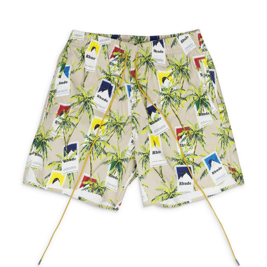 Tan Cigarette Trunks