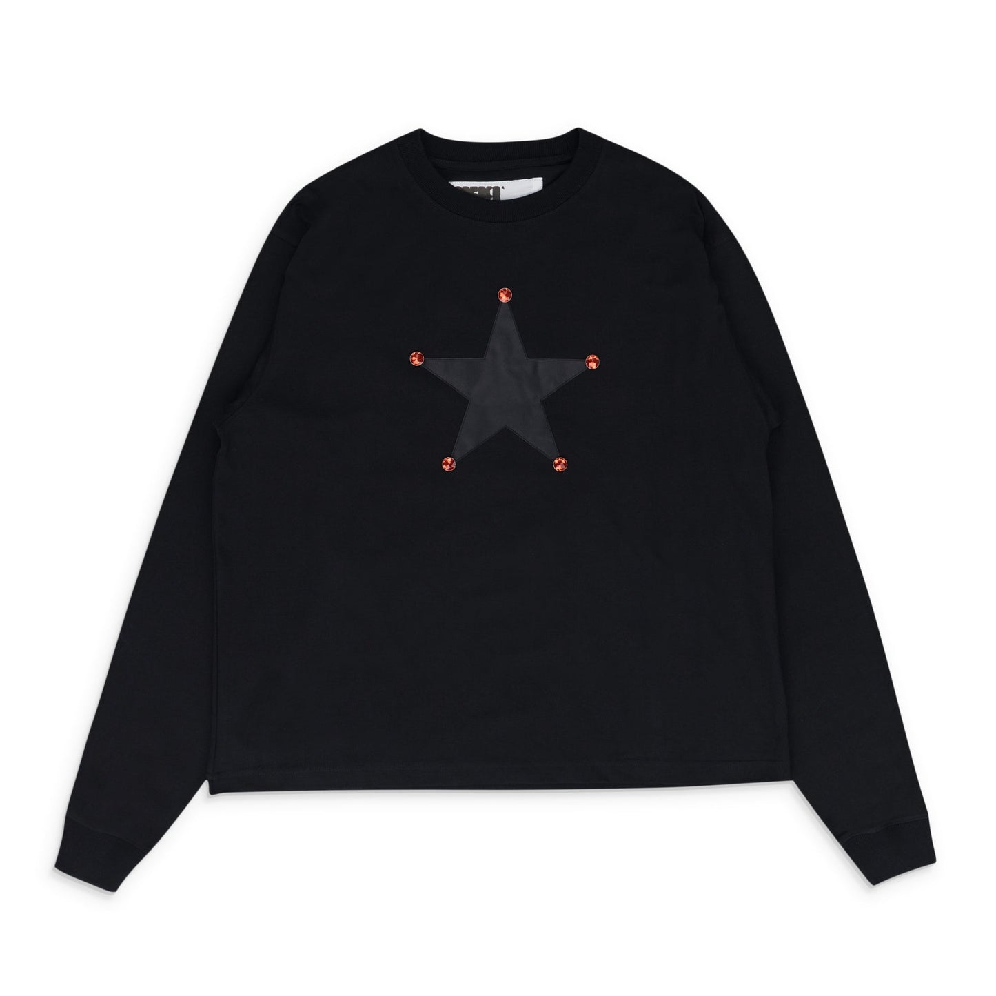 Black Pornstar Longsleeve T-Shirt