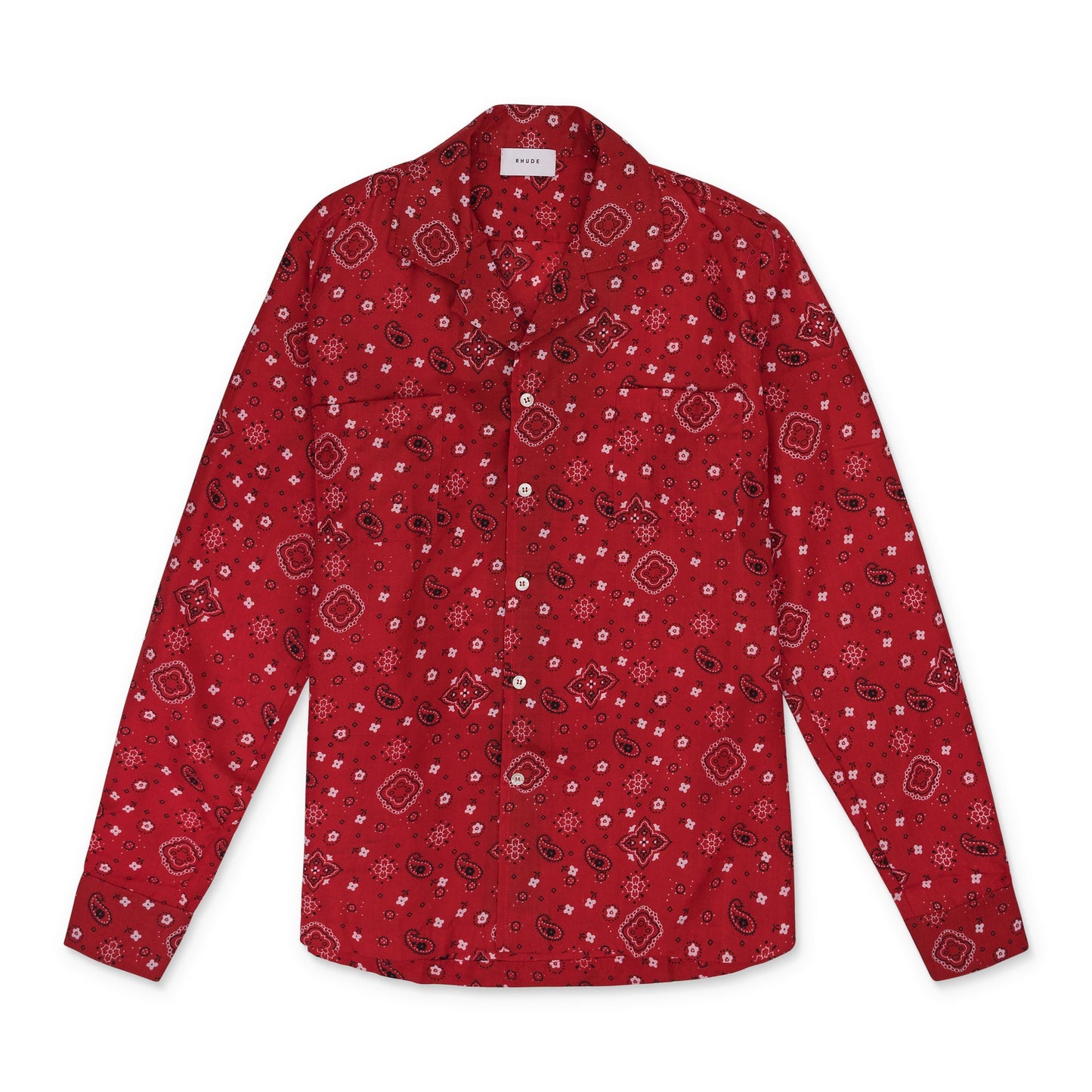 Red Bandana L/S T-Shirt