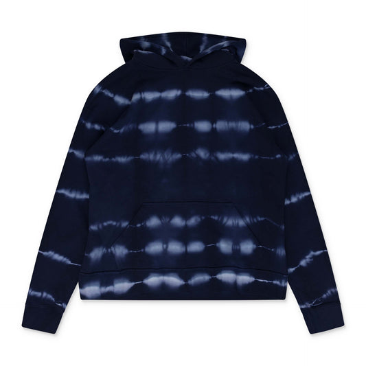 Blue Psycho Camo Hoodie