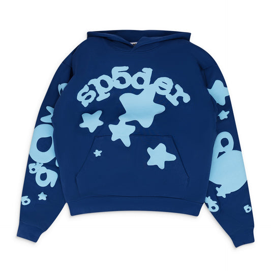 Blue Beluga Hoodie
