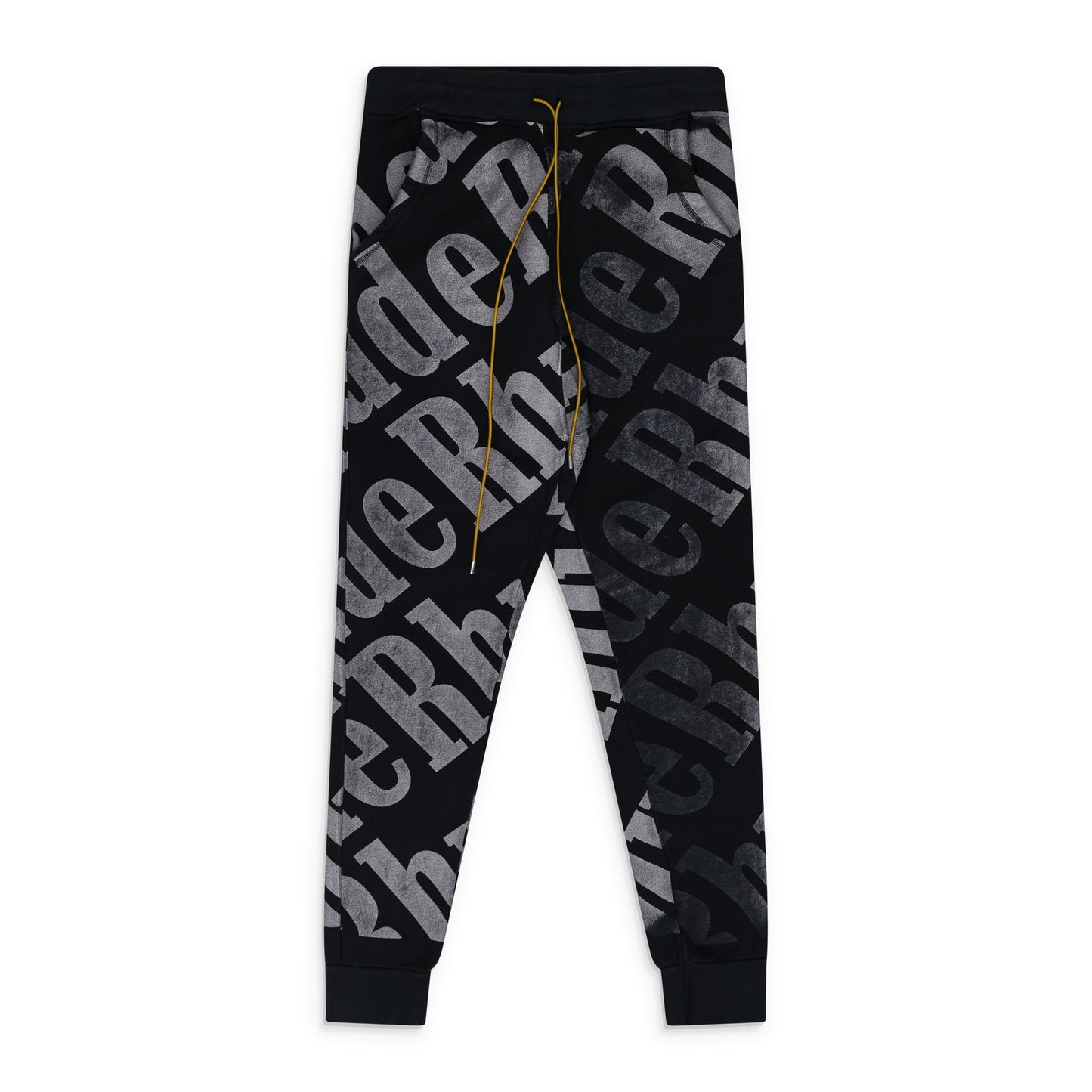 Black All Over Sweatpants
