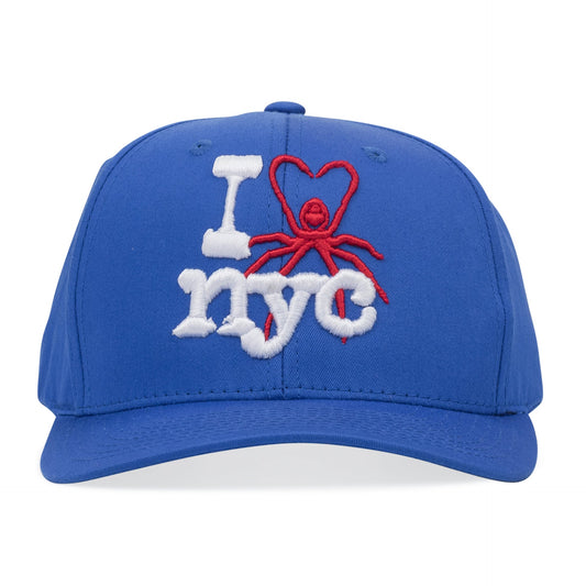 Blue I Love NYC Hat