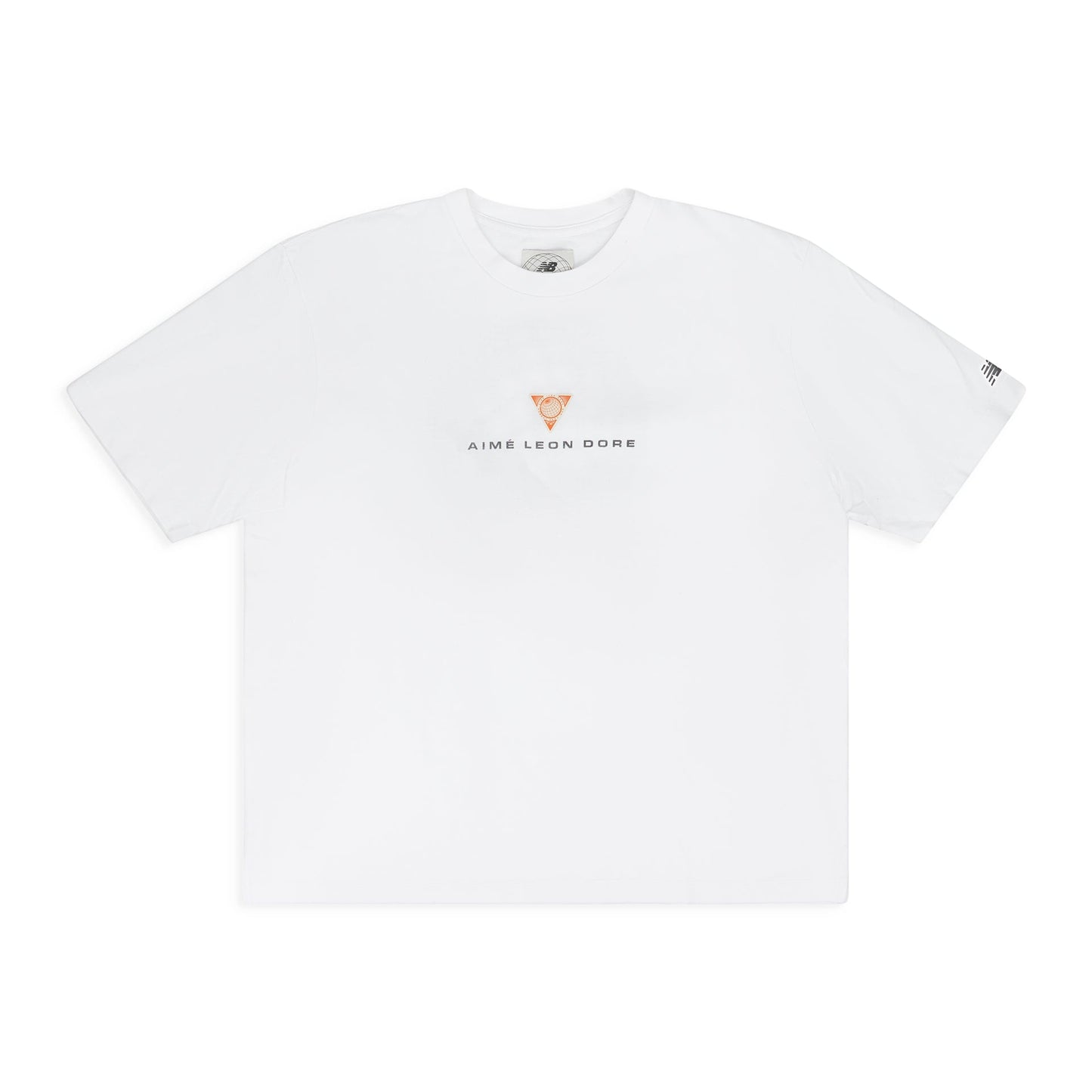 White Globe Tee