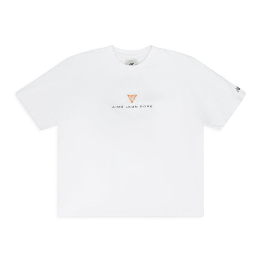 White Globe Tee
