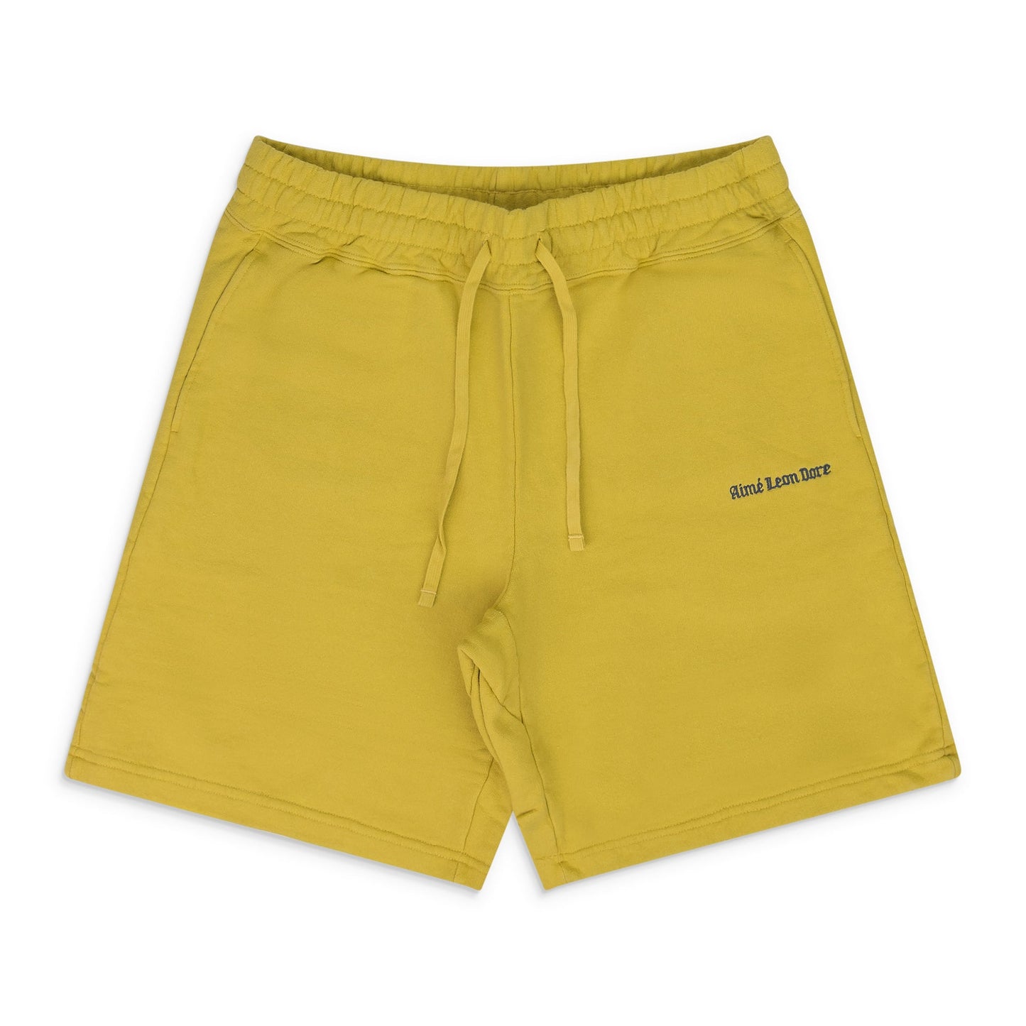 Yellow Uniform Sweatshorts