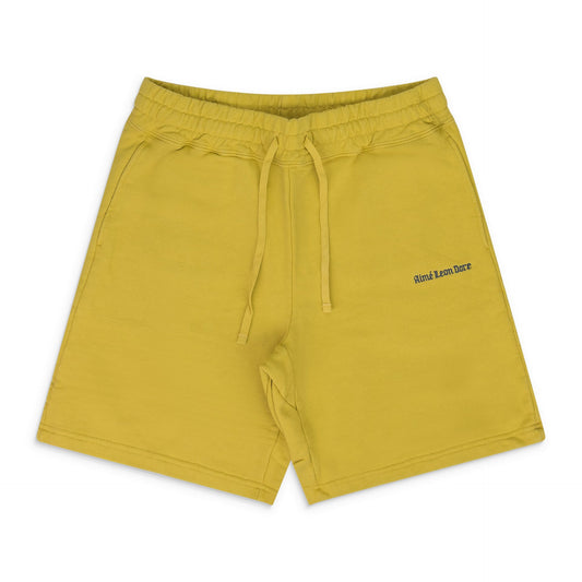 Yellow Uniform Sweatshorts