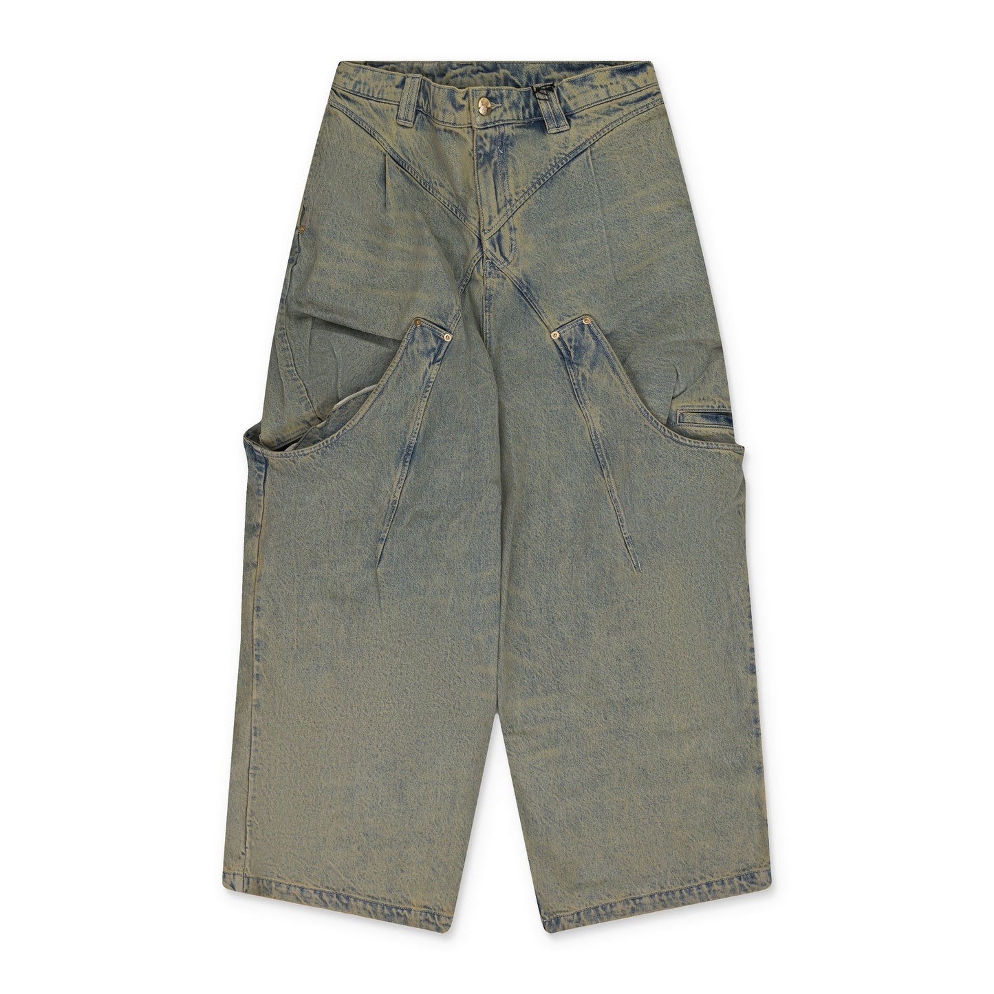 Blue Billie Bibs Light Denim