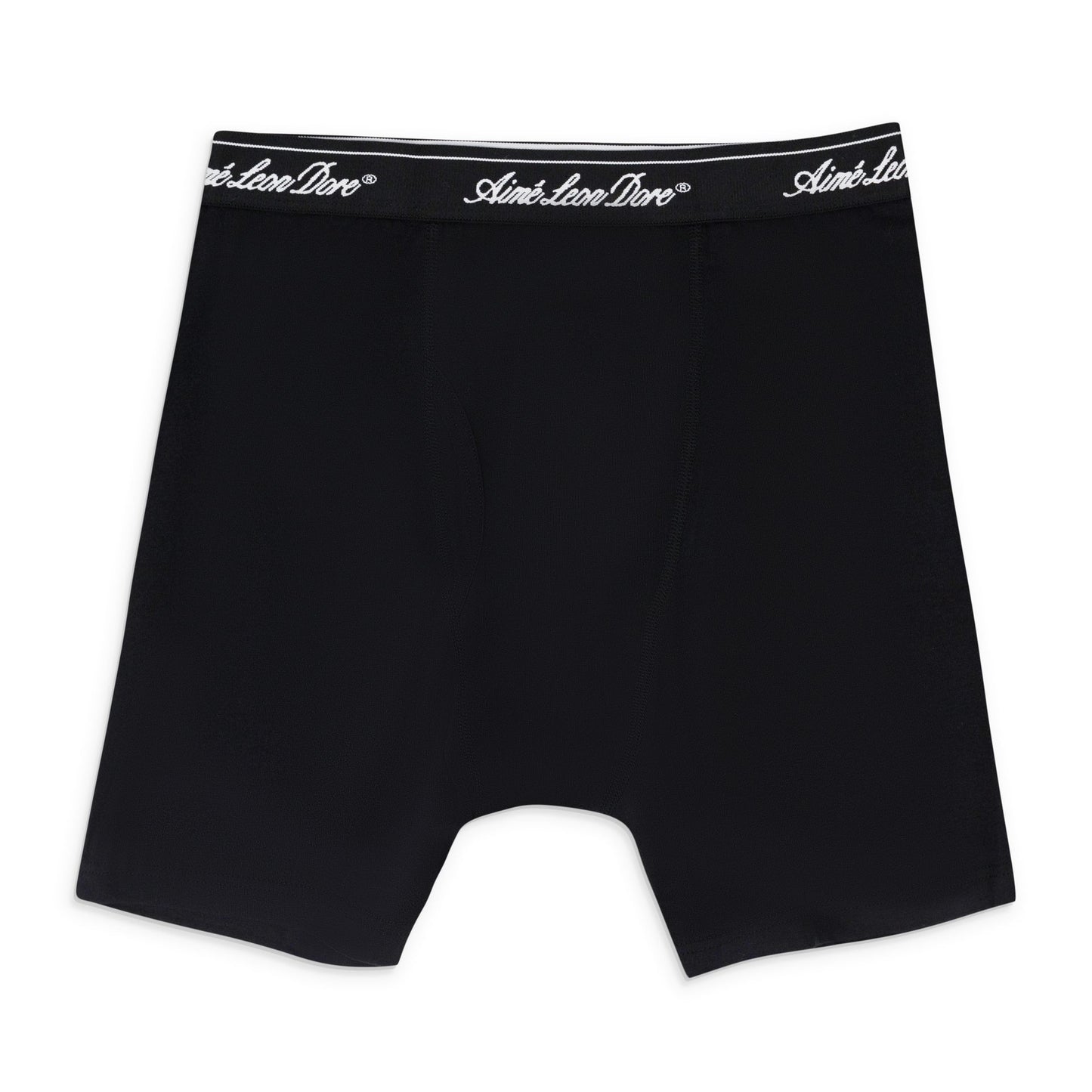 Jet Black Boxer Brief 3-Pack Underwear