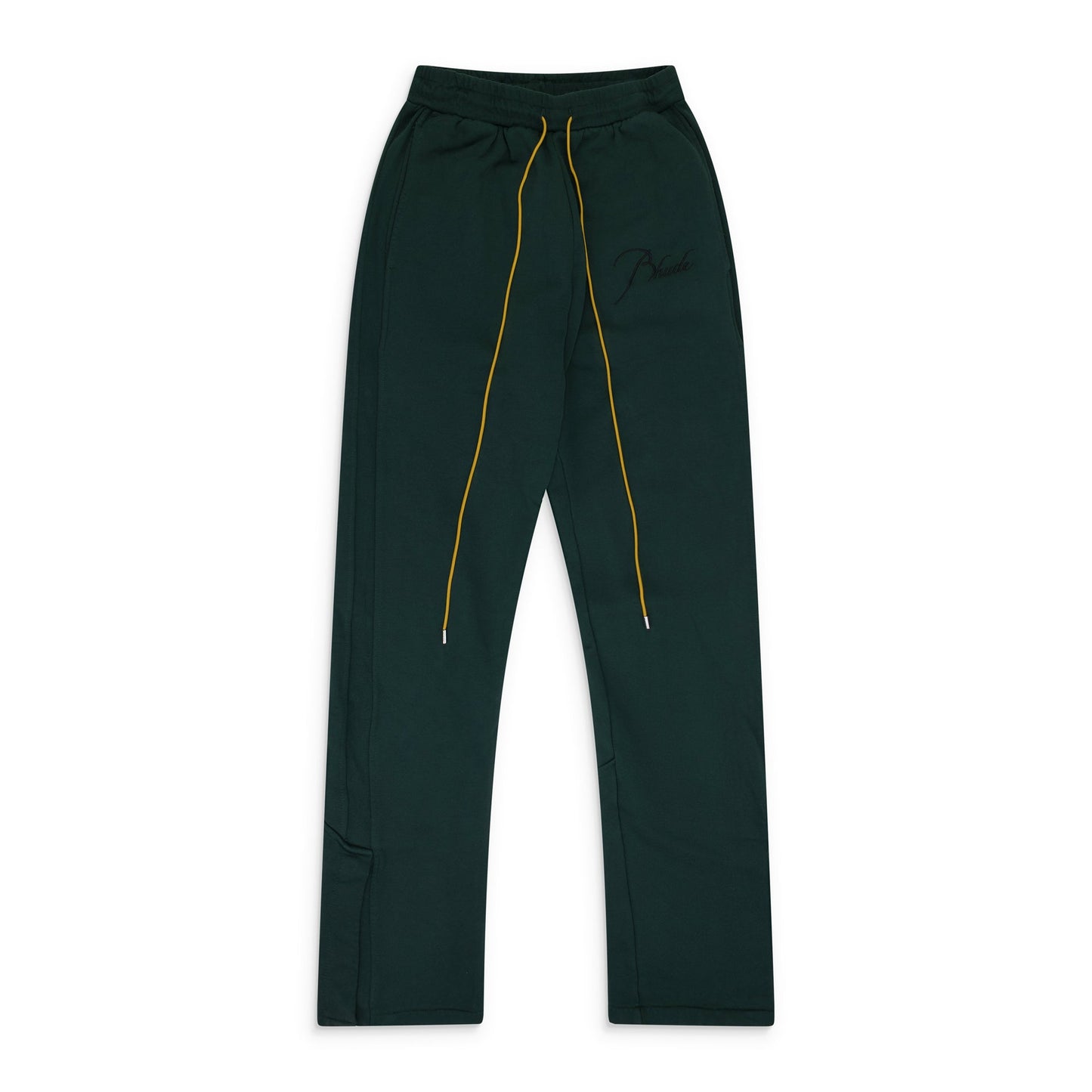 Green Script Logo Sweatpants