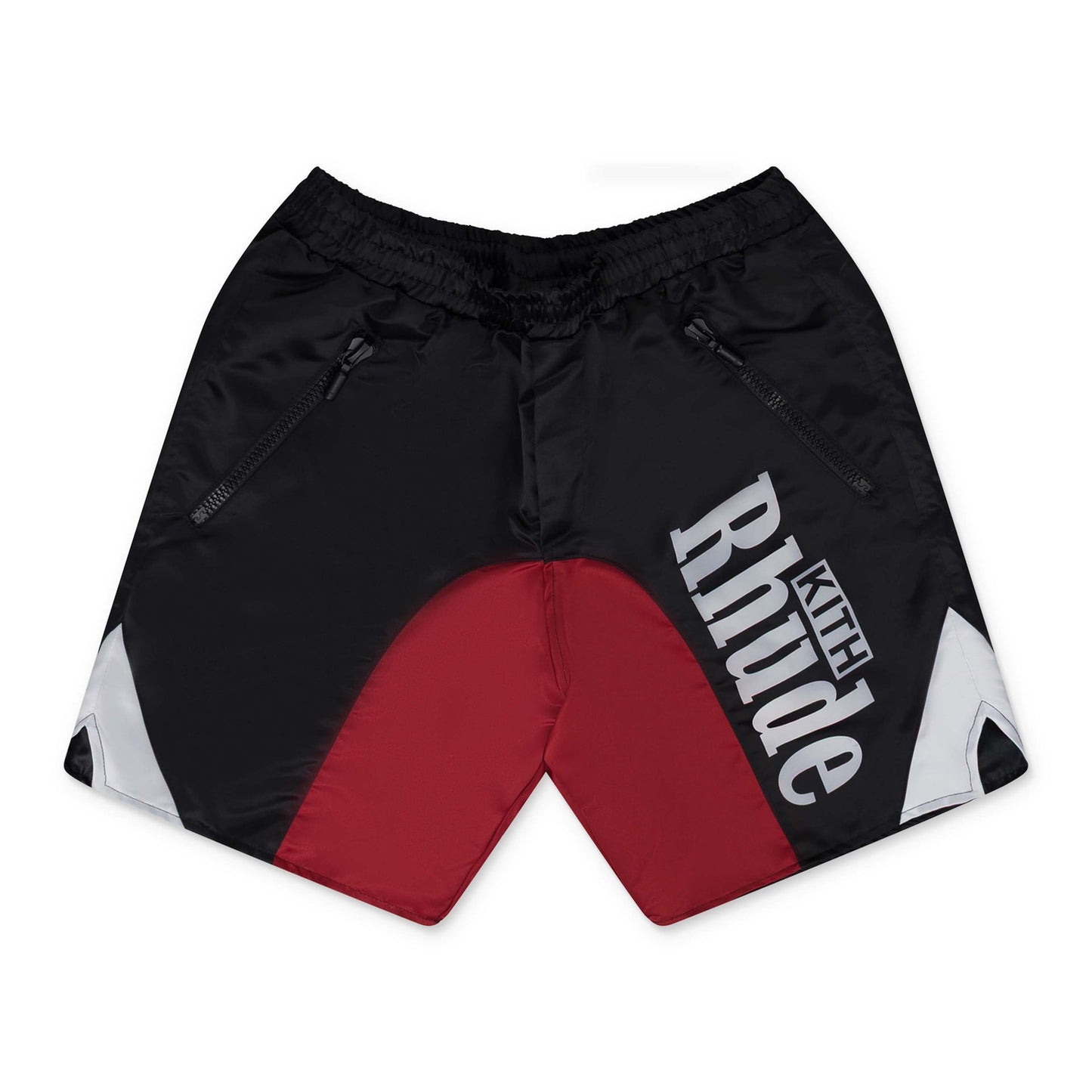 Black Kith Panel Shorts