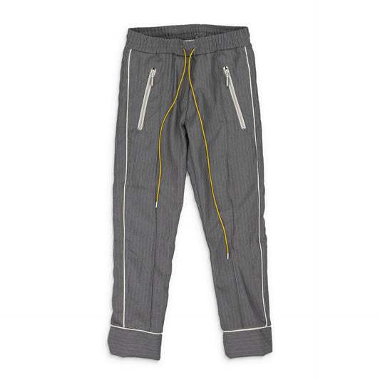 Grey Smoking Track Pants