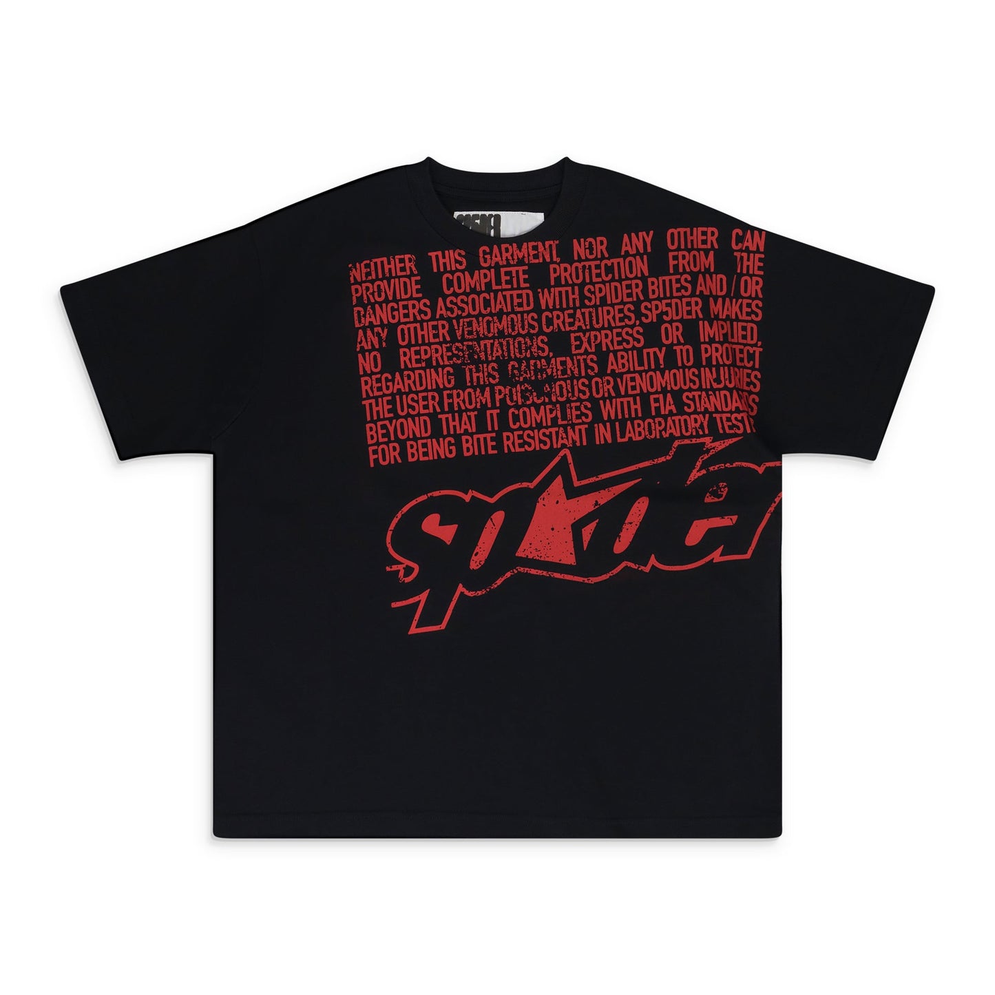 Black Disclaimer T-Shirt