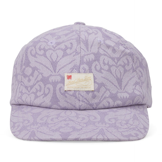 Purple Paisley Hat