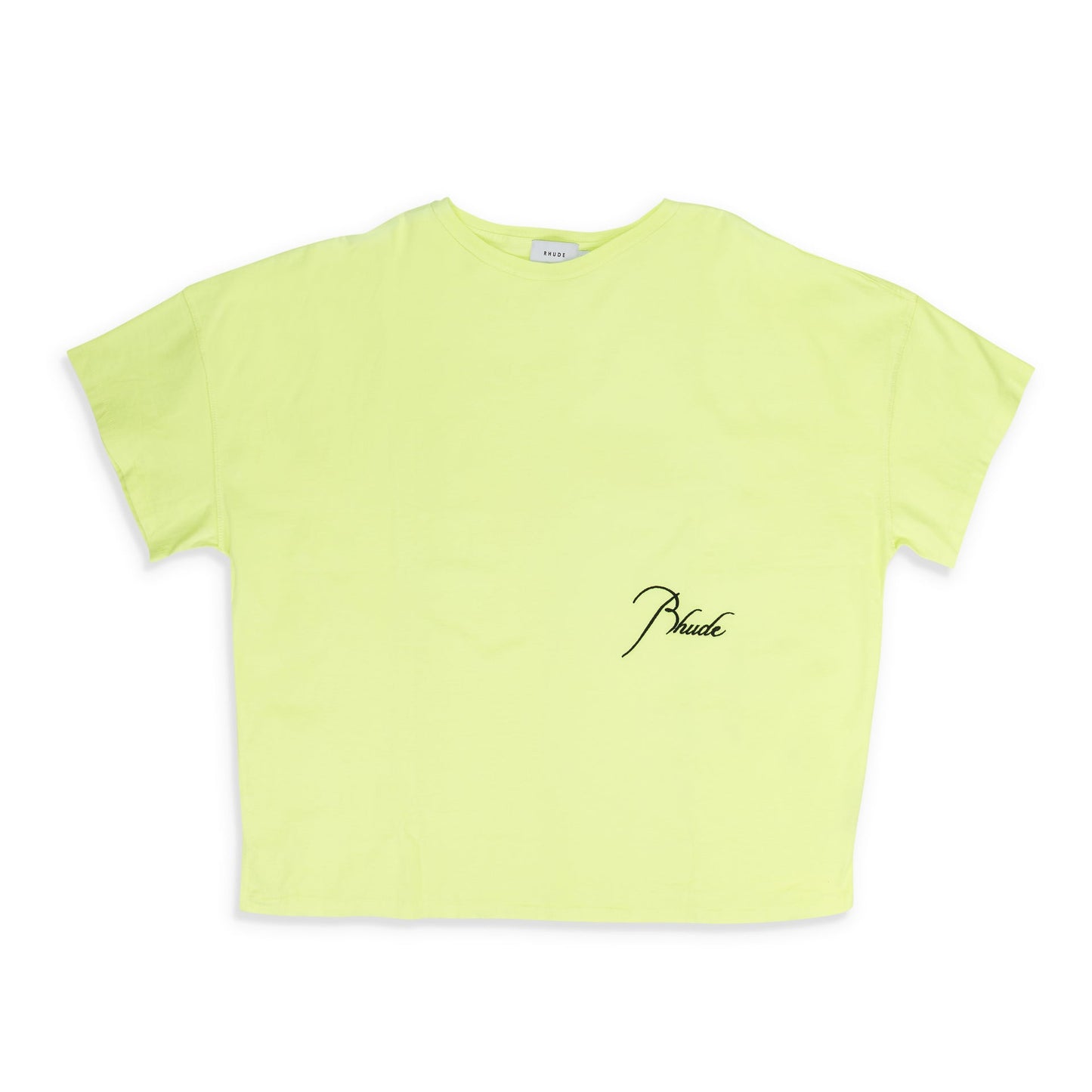 Green Reverse Tee Neon