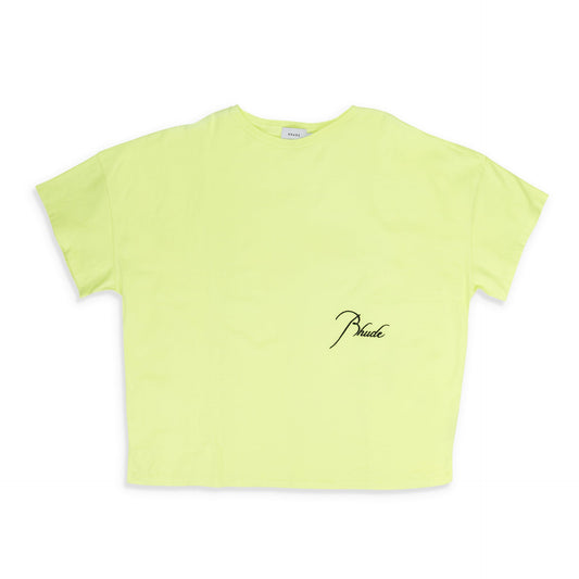 Green Reverse Tee Neon
