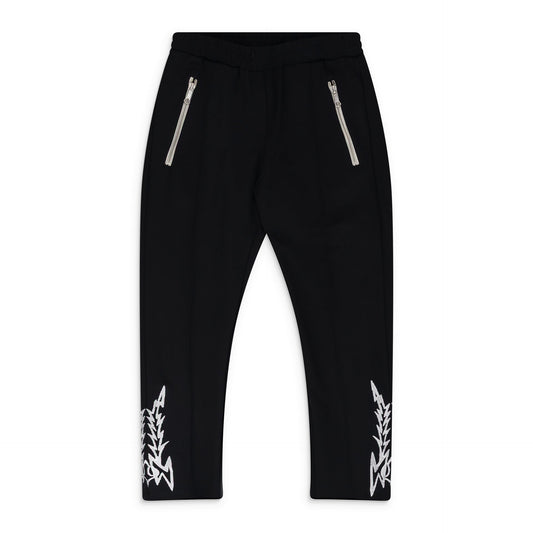 Black Zipper Pants