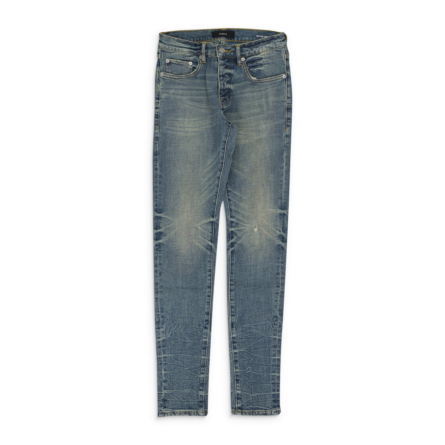 Blue Tinted Mid Indigo