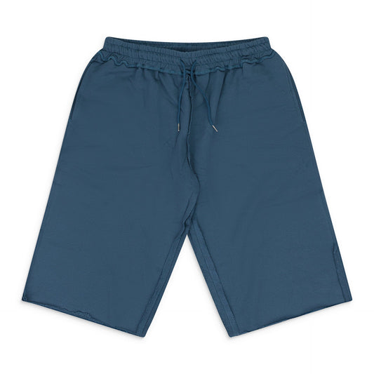 Blue Multi Tag Shorts