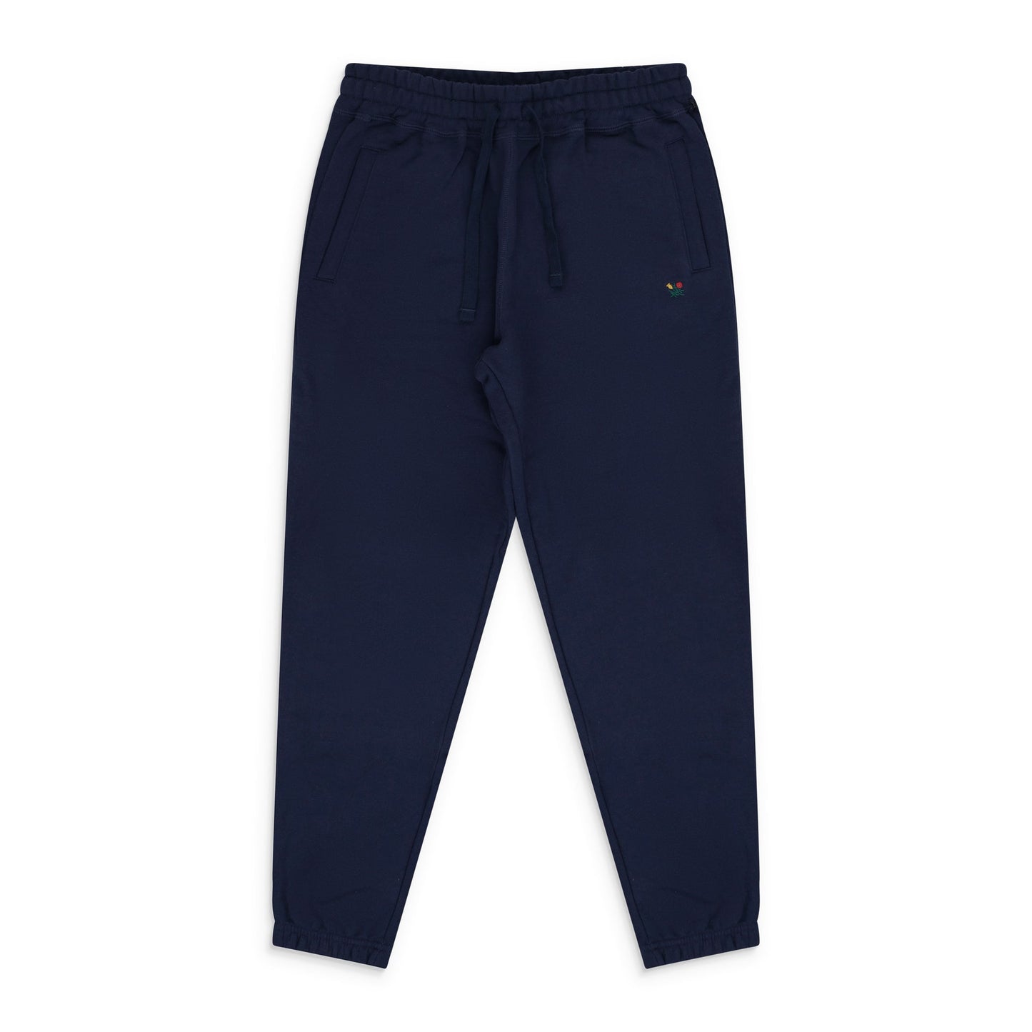 Blue Crest Sweatpants