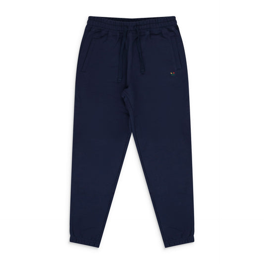Blue Crest Sweatpants