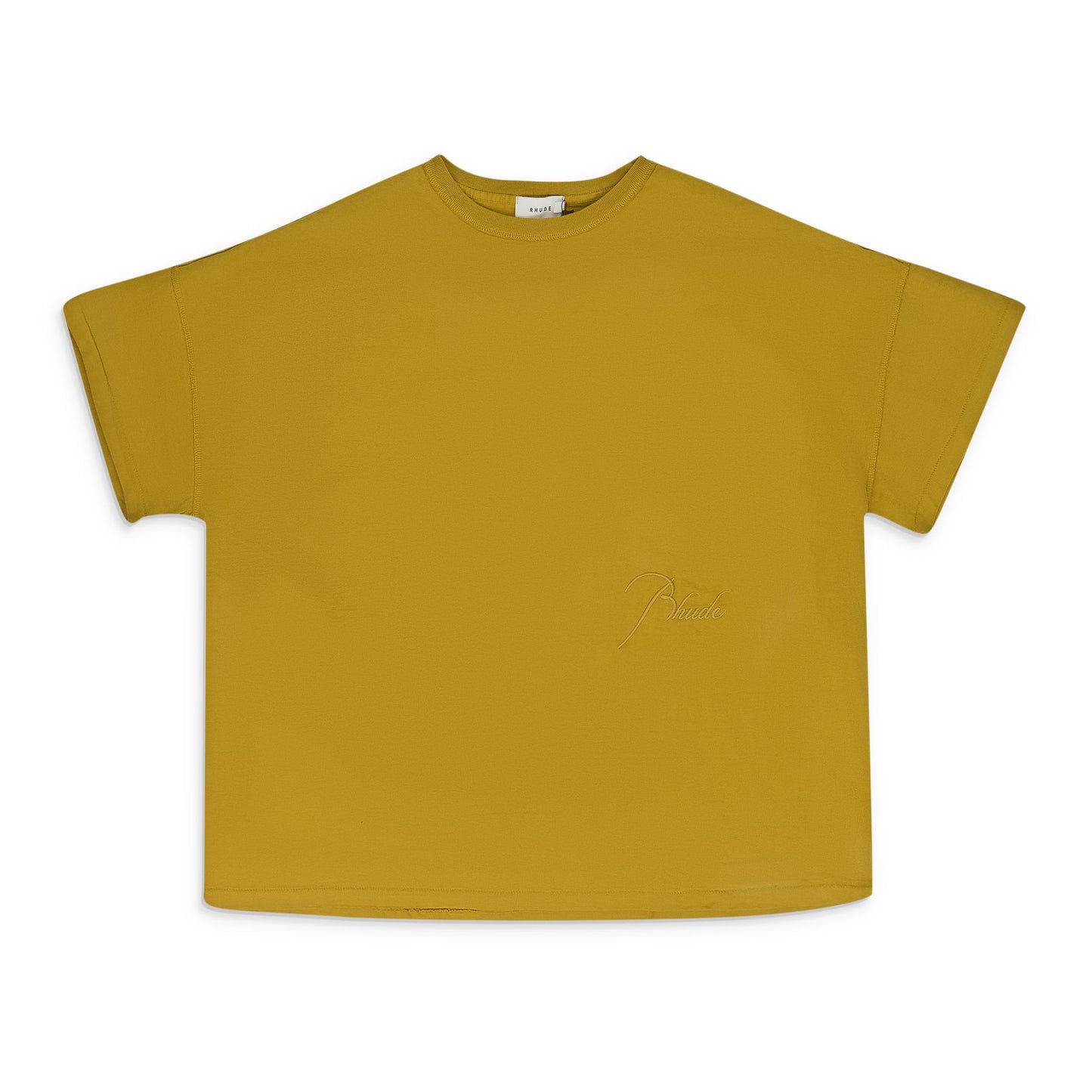 Mustard Rhudet-shirt