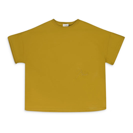 Mustard Rhudet-shirt