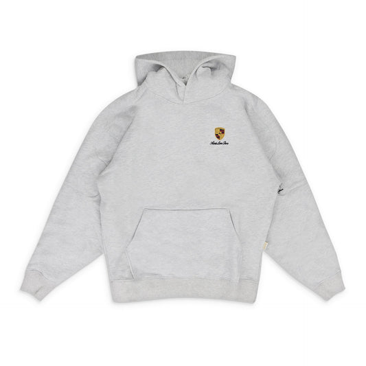 Grey Porsche Hoodie