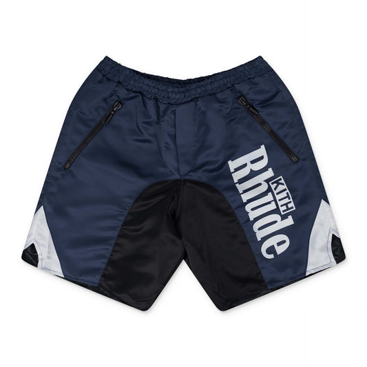 Blue Kith Panel Shorts