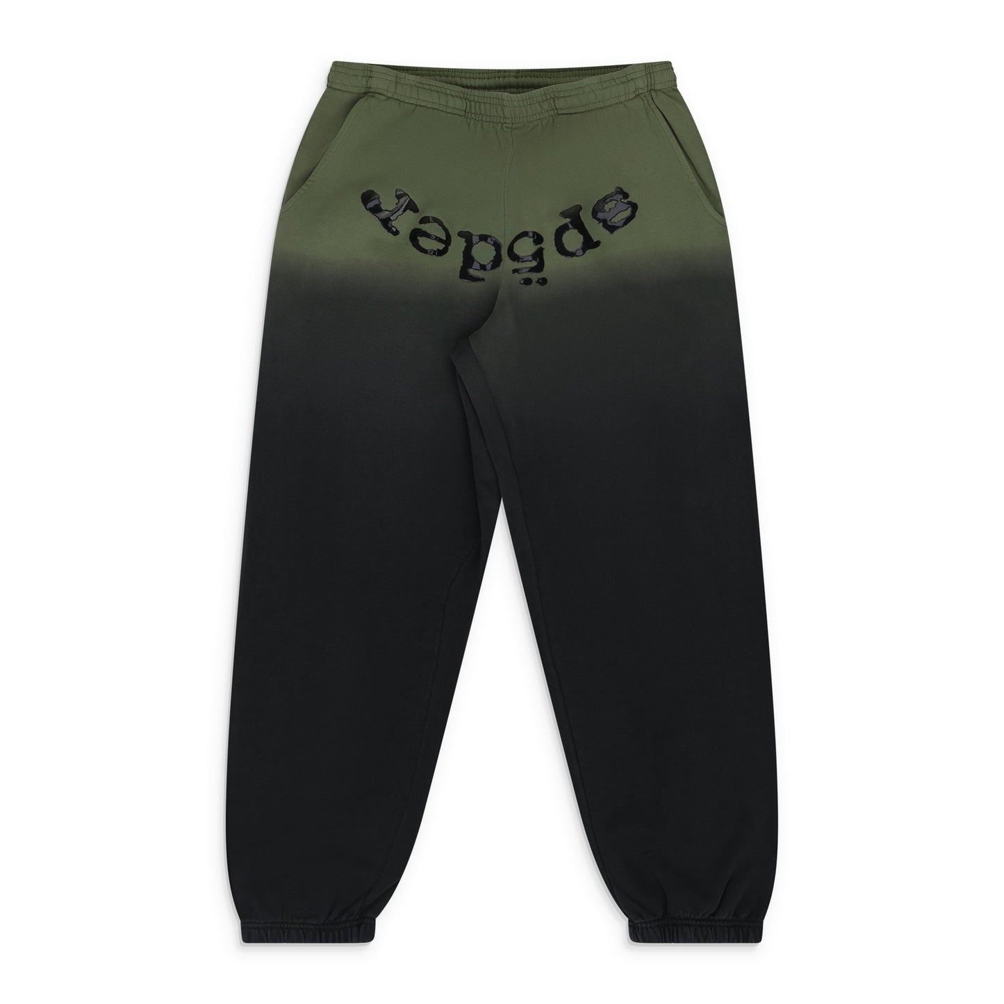 Black Og Web Ombre Sweatpant