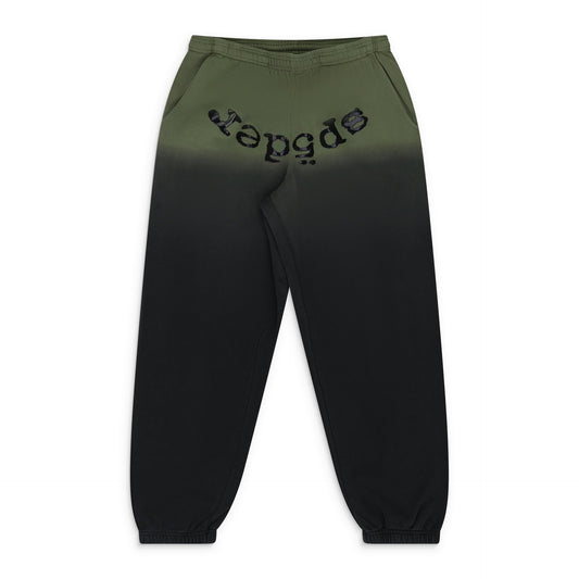 Black Og Web Ombre Sweatpant